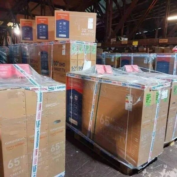 Wholesale Smart TV pallets