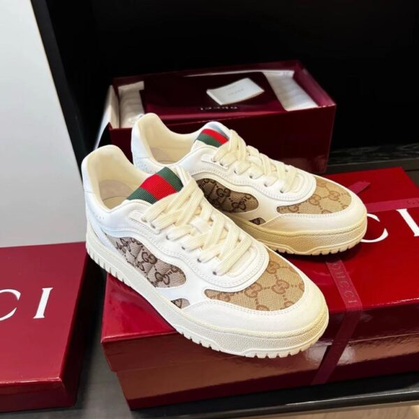Gucci Sneakers Pallet for Sale – 100 Pairs Mixed Styles & Sizes | Bulk Luxury Footwear