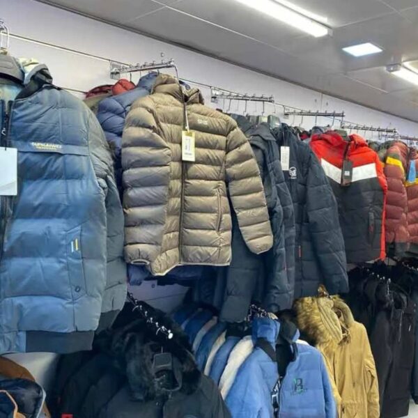 Winter Clothing Liquidation Pallets