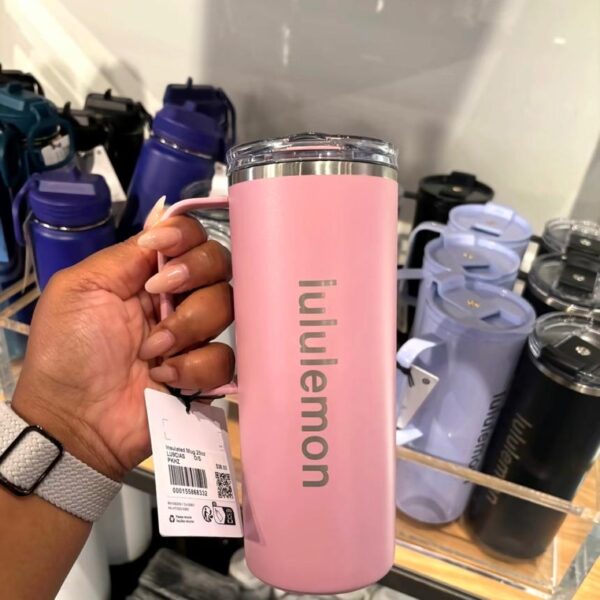 Lululemon Bottles & Mugs Wholesale Pallet