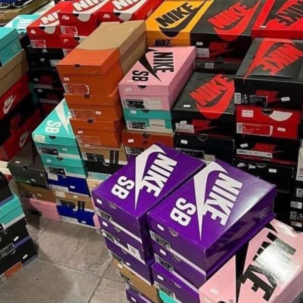 Mixed Nike Sneakers Pallet for Sale