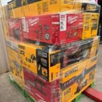 Mixed Milwaukee and DeWalt Tools Pallet