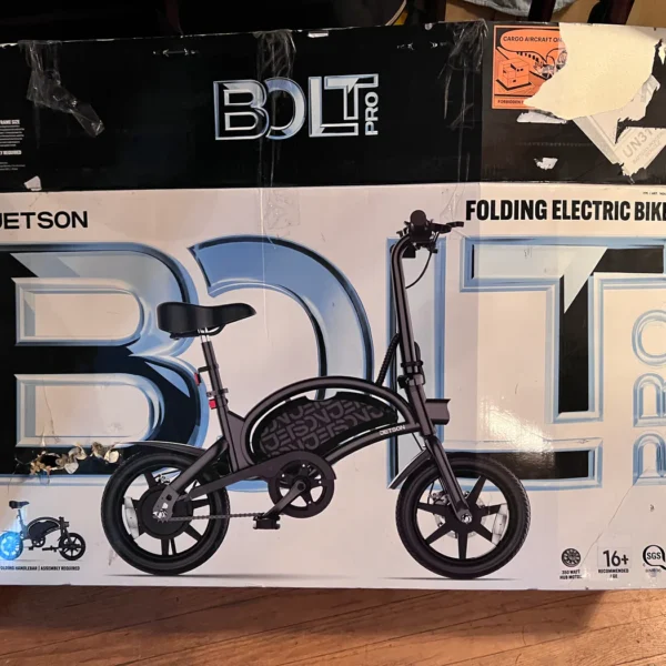quality Jetson Bolt Electric Bike pallets Liquidation and Wholesale