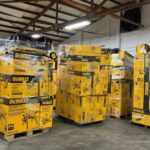 Mixed DeWalt Tools Pallet for Sale