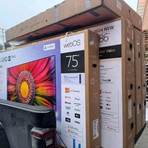 TV Pallets liquidation for Wholesale Sale