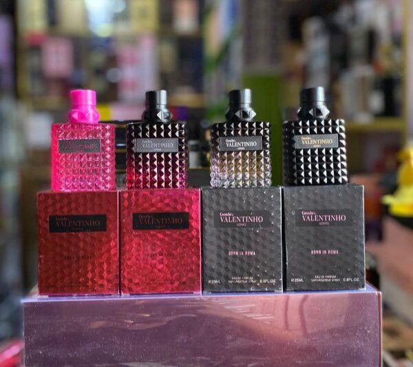 Valentino Perfumes Wholesale pallets